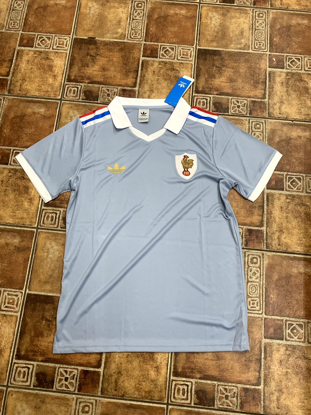 adidas Originals France Anniversary L Jersey Size M